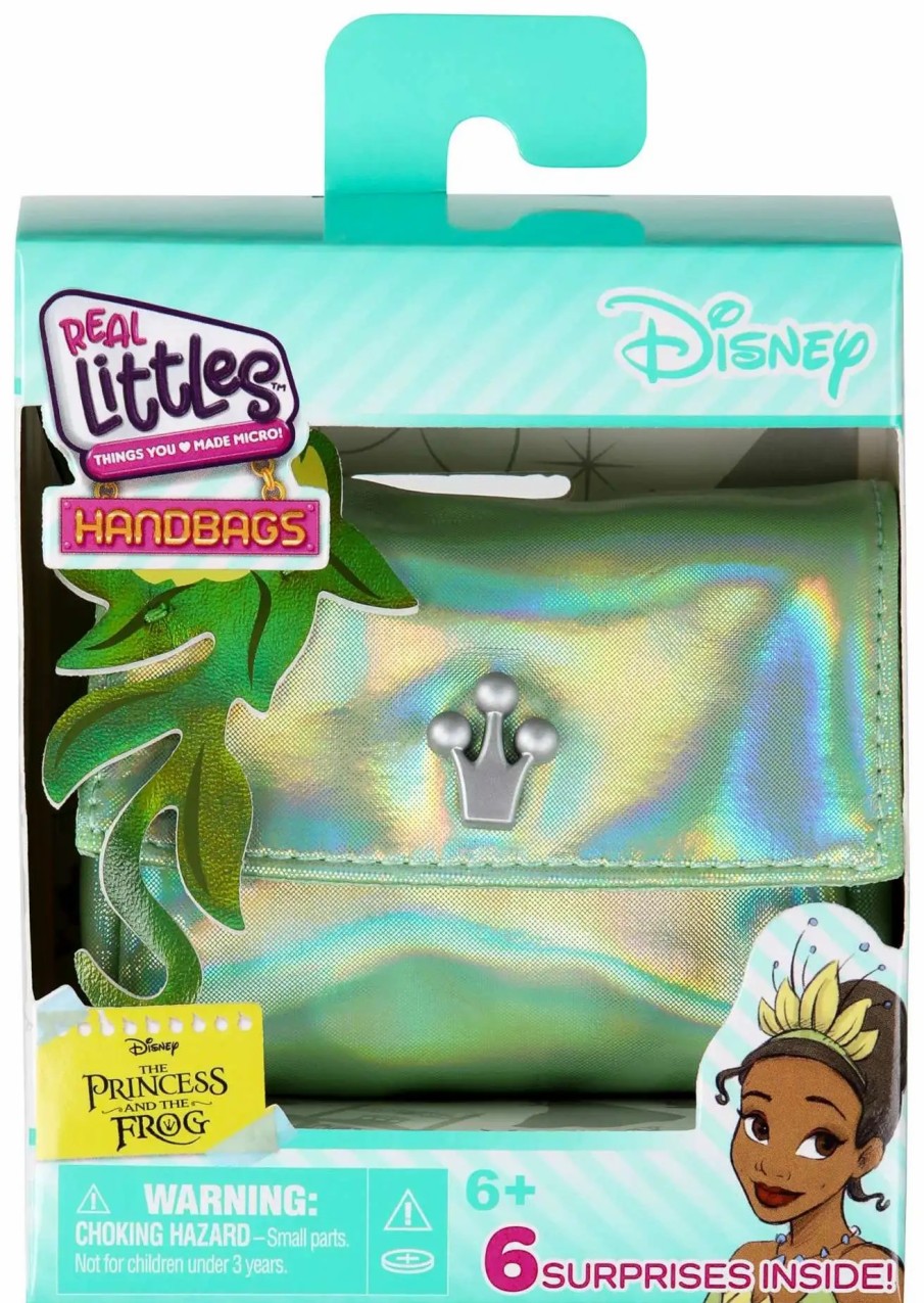 All Brands Moose Toys | Shopkins Real Littles Disney Handbags! Series 3 Tiana Pack