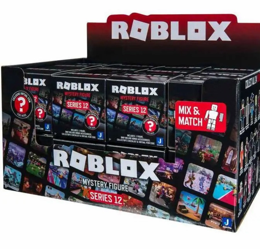 All Brands Jazwares | Roblox Series 12 Mystery Box [24 Packs]