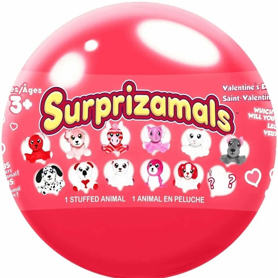 All Brands Beverly Hills Teddy Bear Company | Surprizamals Valentine'S Edition Series 2 Mystery Pack [1 Random Mini Plush]