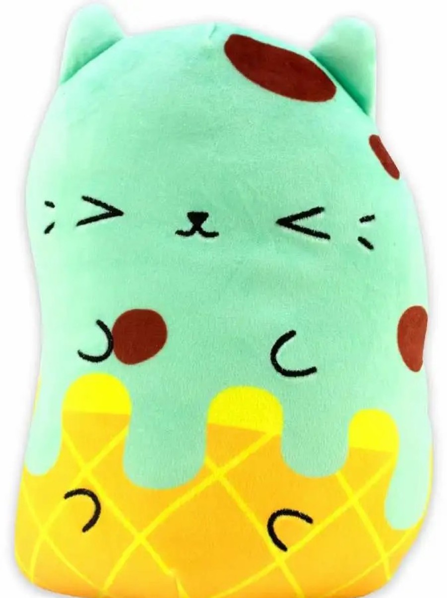 All Brands Cepia LLC | Cats Vs. Pickles Mint Chippie 8.6-Inch Jumbo Plush Figure