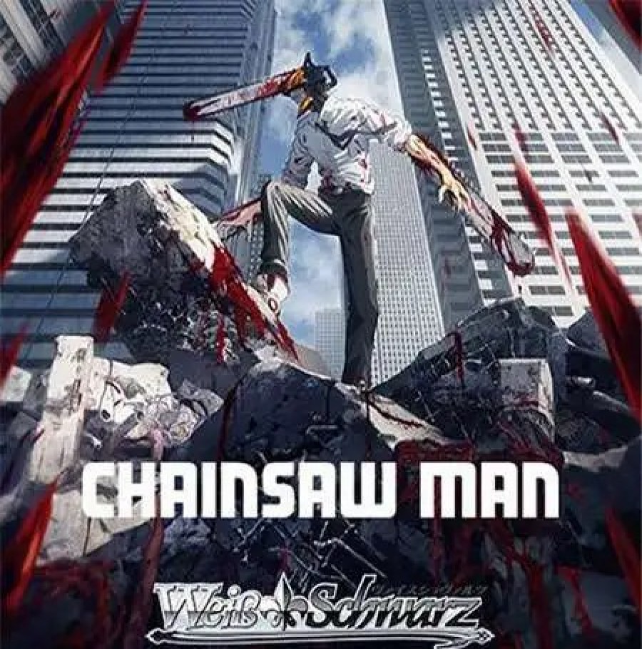 All Brands BushiRoad | Weiss Schwarz Trading Card Game Chainsaw Man Booster Pack (Pre-Order Ships February)