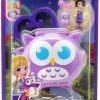 All Brands Mattel Toys | Polly Pocket Pet Connects Owl Micro Playset