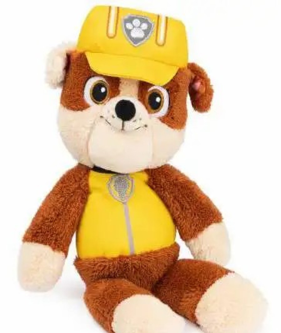 All Brands Gund | Paw Patrol Take Along Rubble 13-Inch Plush