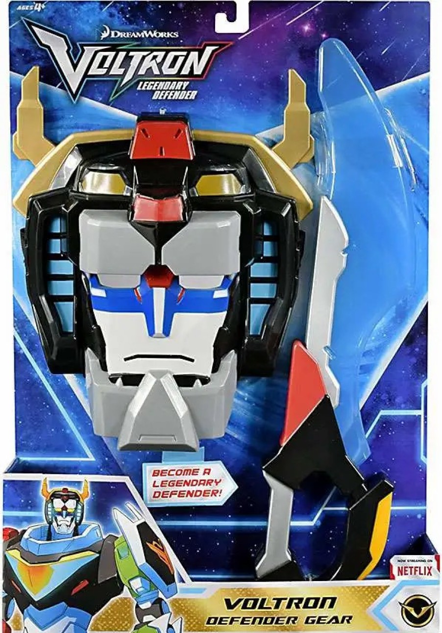 All Brands Playmates | Voltron Legendary Defender Defender Gear Voltron Roleplay [Mask & Weapon]