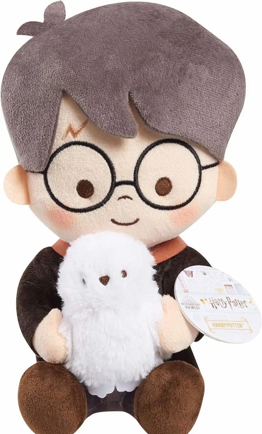 All Brands Just Play | Harry Potter With Hedwig Exclusive 10-Inch Plush