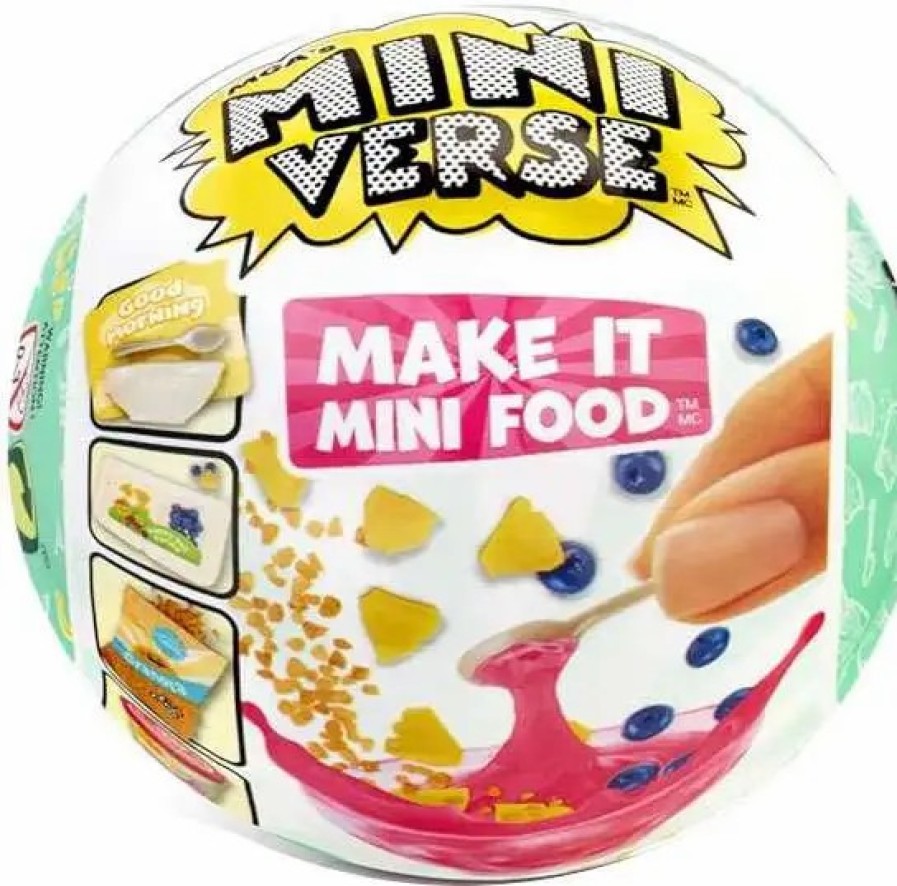 All Brands MGA Entertainment | Miniverse Make It Mini Food Cafe Series 3 Mystery Pack [Not Edible!]