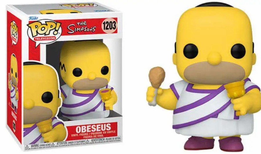 All Brands Funko | Funko The Simpsons Obeseus Homer Vinyl Figure #1203