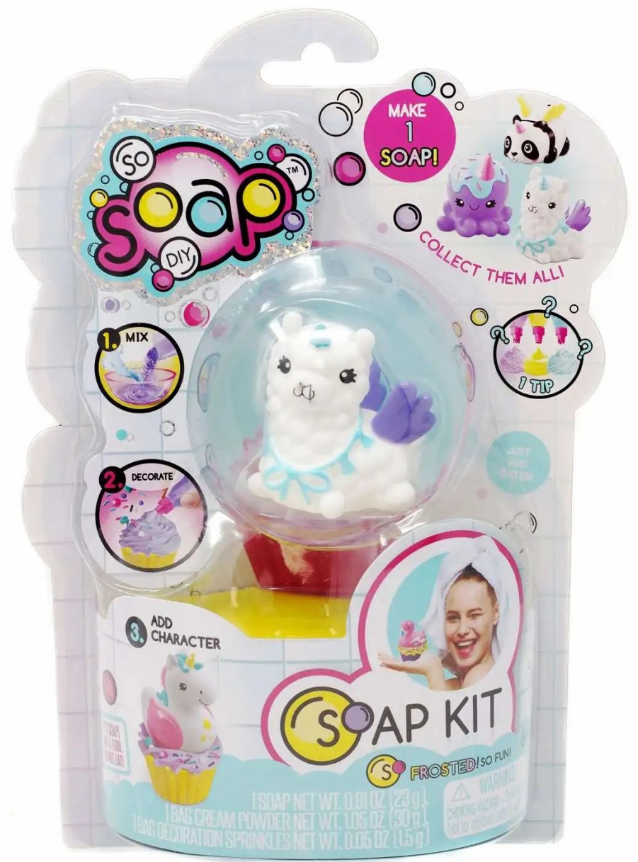 All Brands Canal Toys | So Soap Diy Soap Kit Single Pack [Llama]