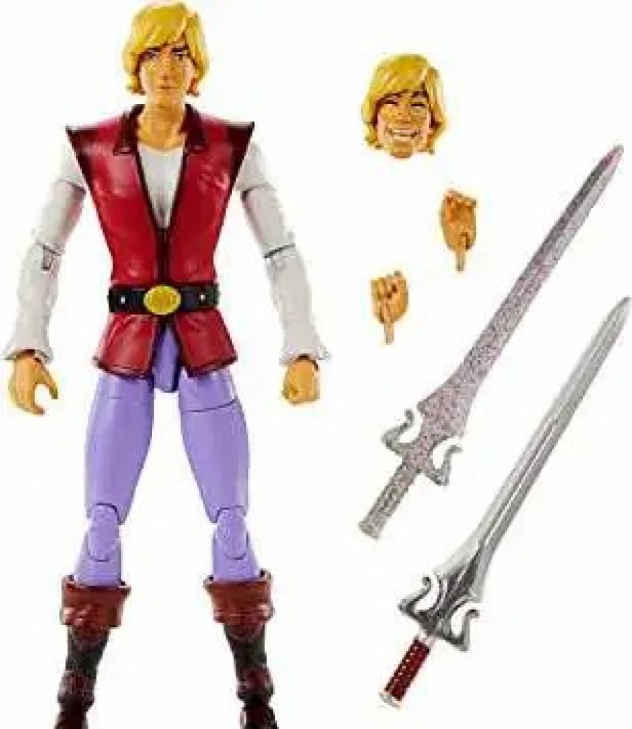 All Brands Mattel | Masters Of The Universe Masterverse Prince Adam Action Figure (Pre-Order Ships February)