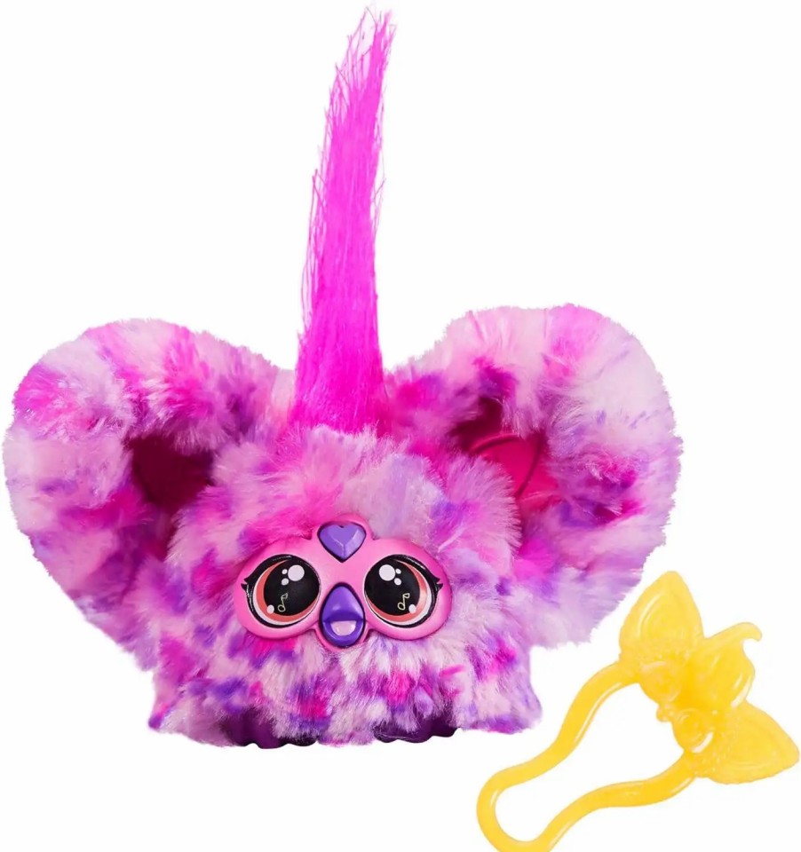 All Brands Hasbro Toys | Furby Furblets Mini Friend Hip-Bop 2.5-Inch Figure