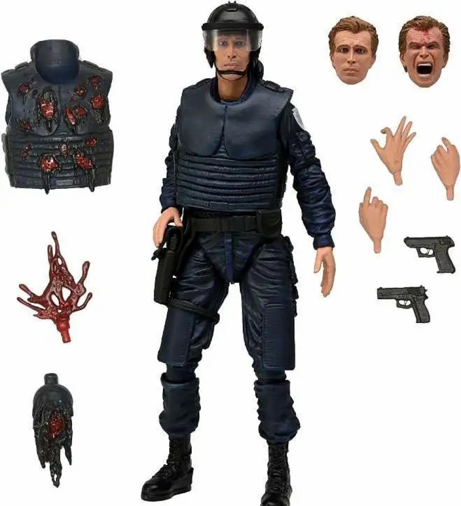 All Brands NECA | Neca Robocop Alex Murphy Action Figure [Ultimate Version, Ocp Uniform] (Pre-Order Ships February)