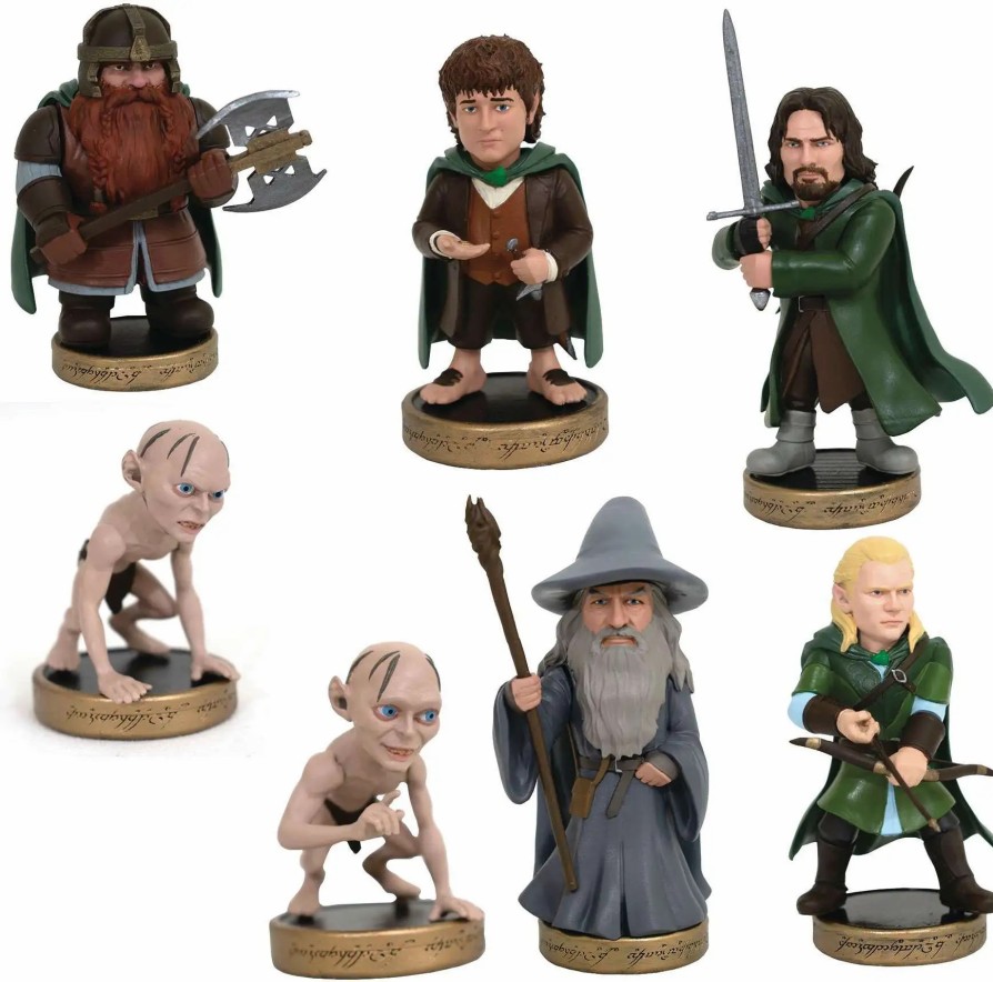 All Brands Diamond Select Toys | D-Formz Lord Of The Rings Series 1 3-Inch Mini Figure Mystery Box [12 Packs]