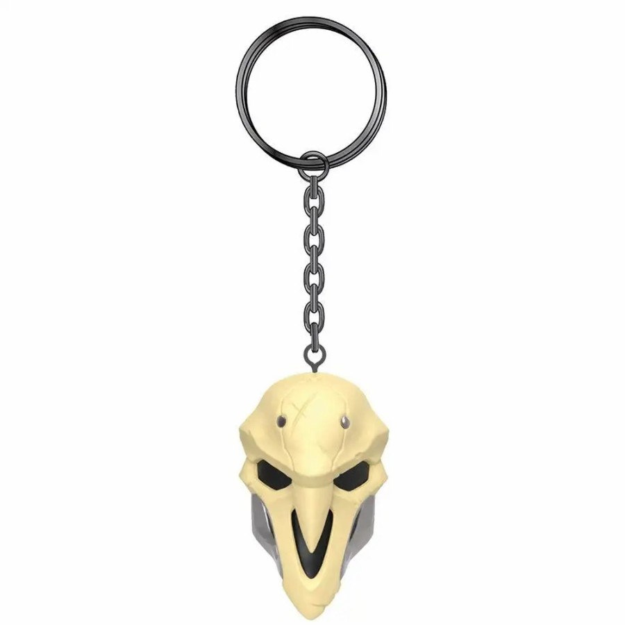 All Brands Jinx | Overwatch Reaper Mask 1.75-Inch 3D Keychain