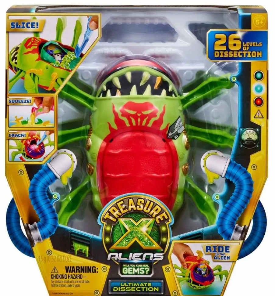 All Brands Moose Toys | Treasure X Series 3 Aliens Ultimate Dissection Playset