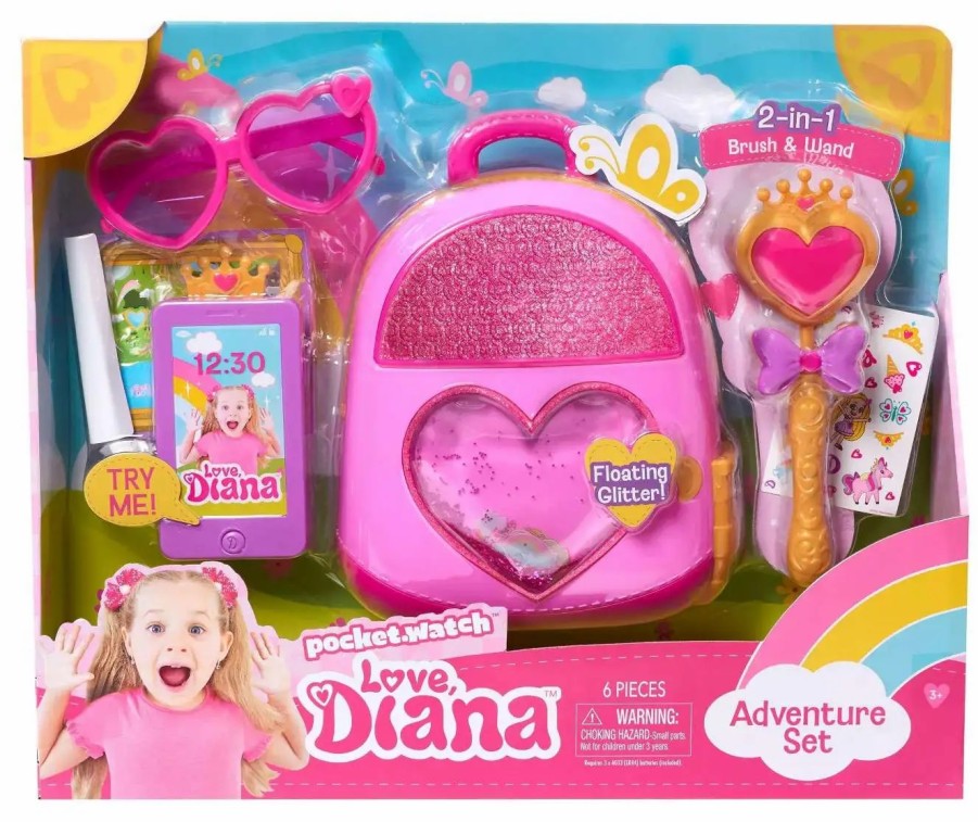 All Brands Just Play | Love, Diana Adventure Set Playset