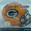 All Brands Tristar | Nfl Green Bay Packers Tristar Hidden Treasures Jerry Kramer Autographed Mini Helmet