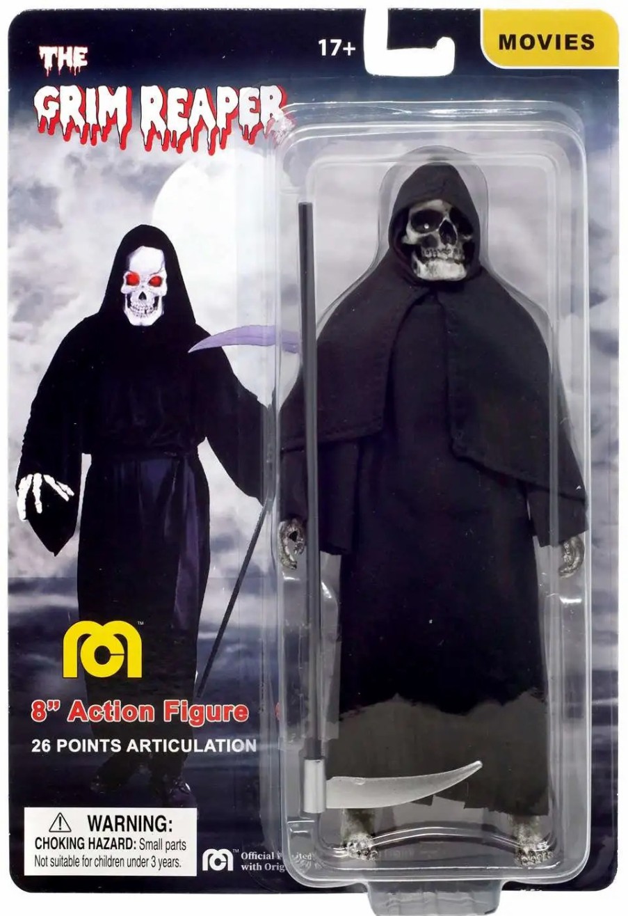 All Brands Mego Corp | Horror The Grim Reaper Action Figure