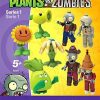 All Brands K'NEX | K'Nex Plants Vs. Zombies Series 1 Mystery Pack #53437 [1 Random Figure]