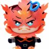 All Brands BanPresto | My Hero Academia The Amazing Heroes World Heroes Mission Tomonui Plush Series 2 Endeavor Plush Hanger