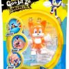 All Brands Moose Toys | Heroes Of Goo Jit Zu Sonic The Hedgehog Minis Tails 2.5-Inch Mini Figure [Metallic]