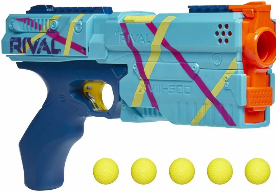 All Brands Hasbro Toys | Nerf Rival Kronos Xviii-500 Exclusive Blaster [Teal]