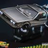 All Brands Hot Toys | Back To The Future Ii Movie Masterpiece Delorean Time Machine Collectible Figure Accessory [Back To The Future Ii]