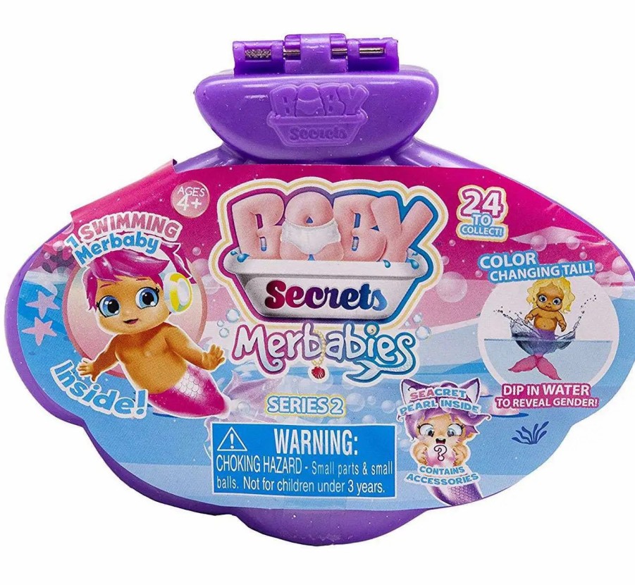 All Brands Baby Secrets | Baby Secrets Series 2 Merbabies Mystery Pack