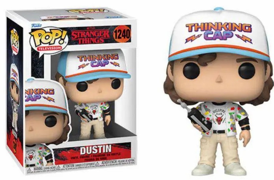 All Brands Funko | Funko Stranger Things Pop! Television Dustin Henderson Vinyl Figure #1240