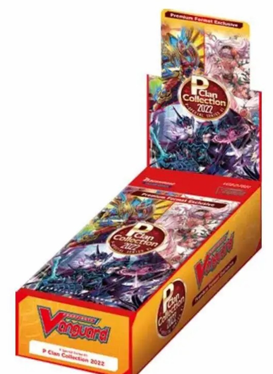 All Brands BushiRoad | Cardfight Vanguard Trading Card Game Overdress P Clan Collection Booster Box [10 Packs]