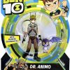 All Brands Playmates | Ben 10 Basic Dr. Animo Action Figure [Mutated Goatadactyl]