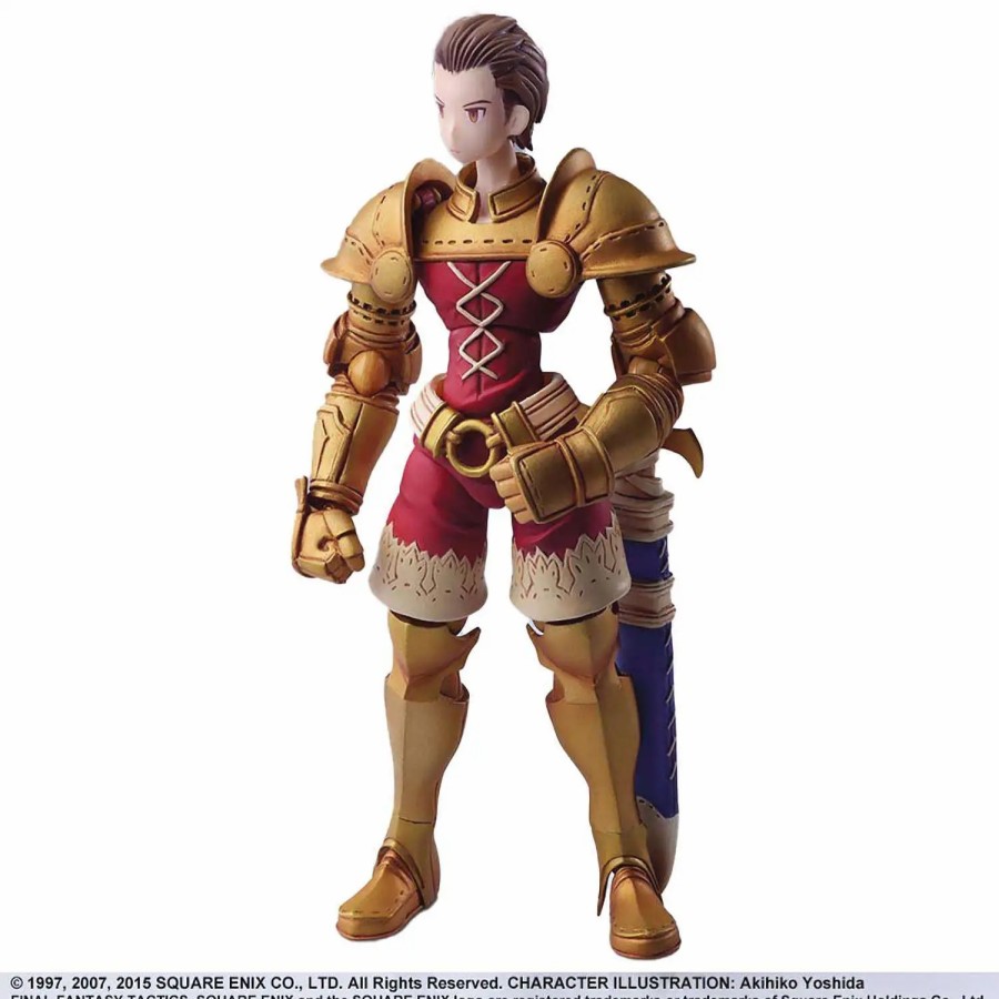 All Brands Square Enix | Final Fantasy Tactics Bring Arts Delita Heiral Action Figure