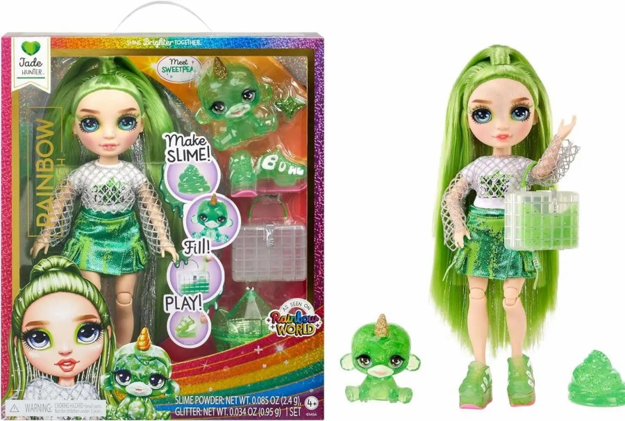 All Brands MGA Entertainment | Rainbow High Rainbow World Jade Hunter Doll