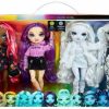 All Brands MGA Entertainment | Rainbow High Shadow High Daria Roselyn, Emi Vanda, Natasha Zima & Heather Grayson Exclusive Doll 4-Pack