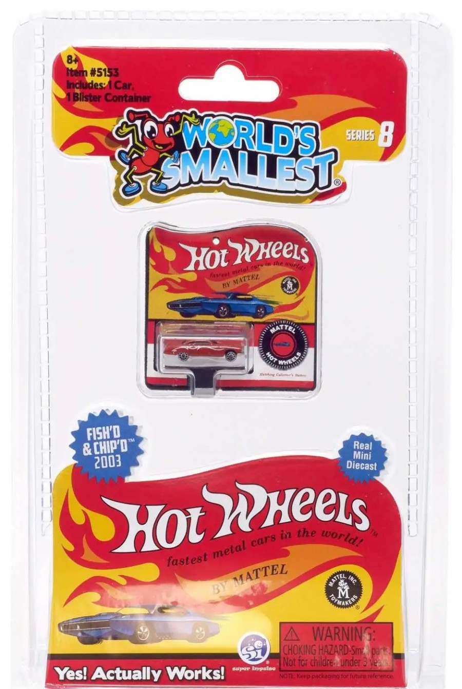 All Brands Super Impulse | World'S Smallest Hot Wheels Series 8 Fish'D & Chip'D 2003 Diecast Car