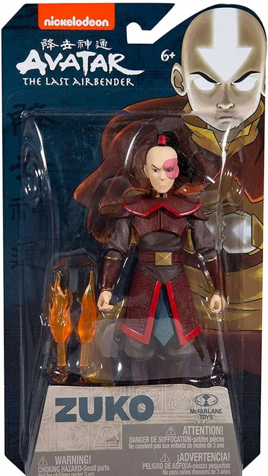 All Brands McFarlane Toys | Mcfarlane Toys Avatar The Last Airbender Zuko Action Figure