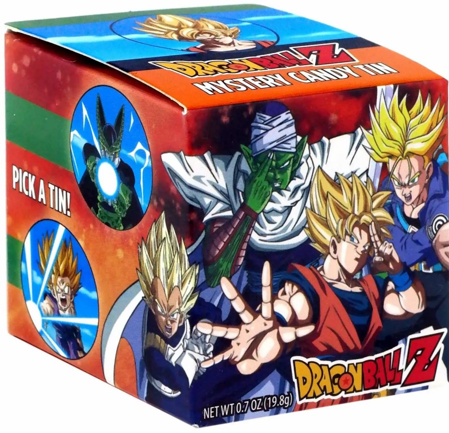 All Brands Boston America | Dragon Ball Z Mystery Candy Tin