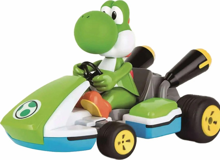 All Brands Carrera of America | Super Mario Bros. Mario Kart Yoshi Remote Control Kart With Sound (Pre-Order Ships April)