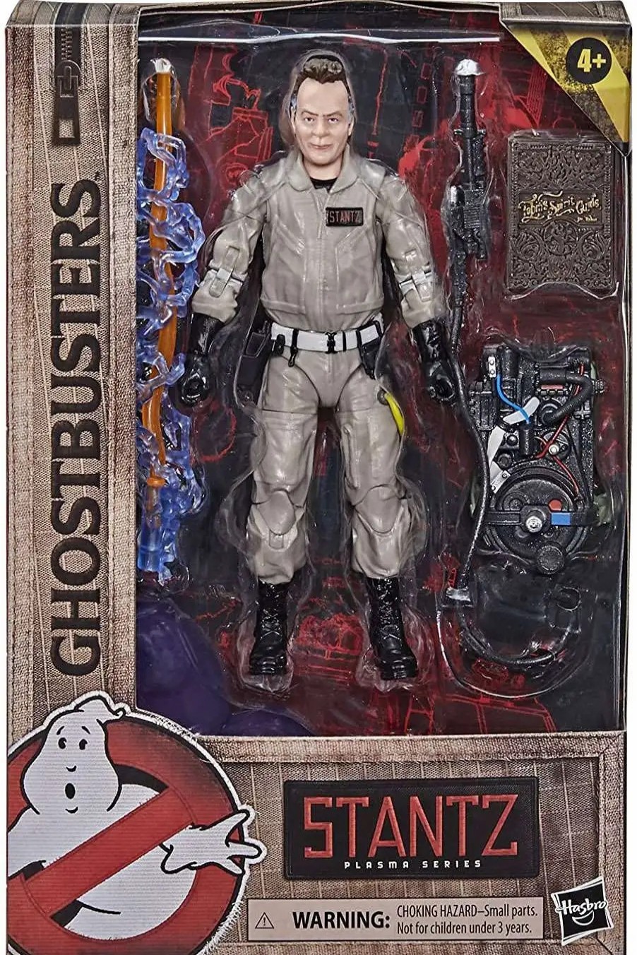 All Brands Hasbro Toys | Ghostbusters Plasma Series Build Terror Dog Ray Stantz Action Figure [Afterlife]