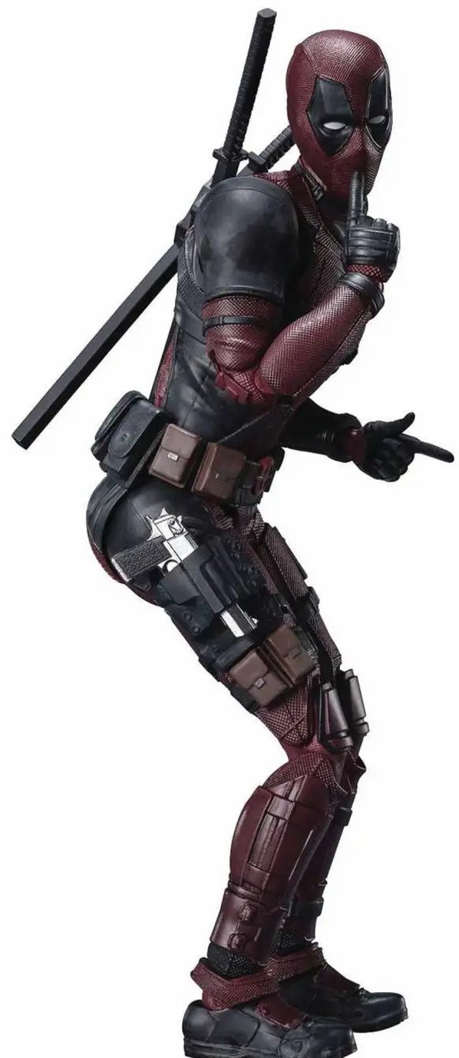 All Brands Bandai Japan | Marvel S.H.Figuarts Deadpool 2 Action Figure