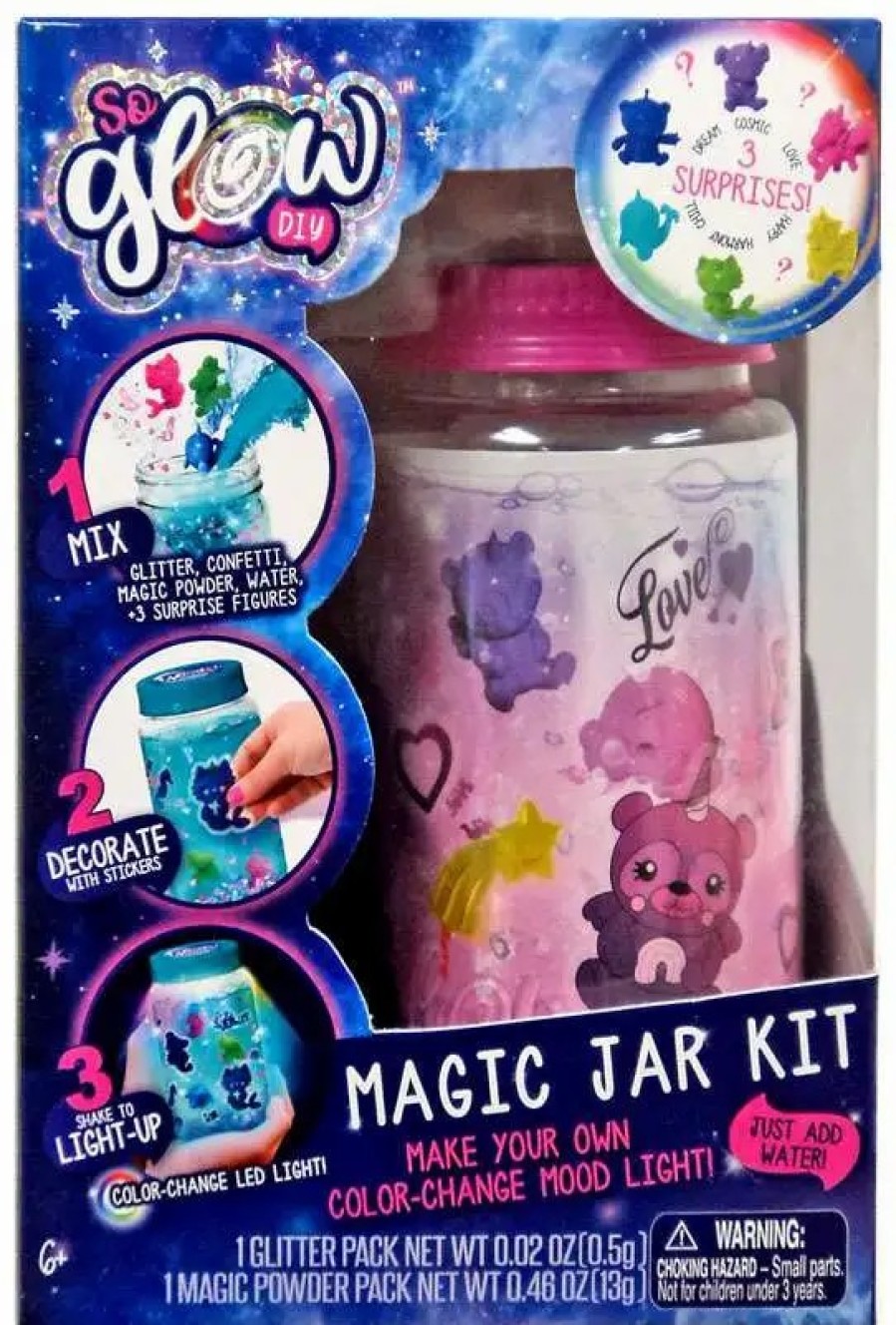 All Brands Canal Toys | So Glow Diy Magic Jar Love Kit