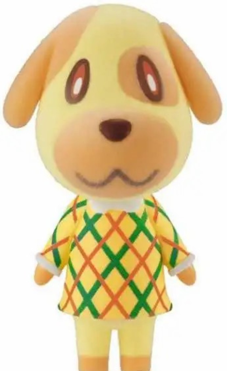 All Brands Bandai Japan | Animal Crossing New Horizons Tomodachi Doll Vol 3 Goldie 2.2-Inch Mini Figure [Villager Collection]