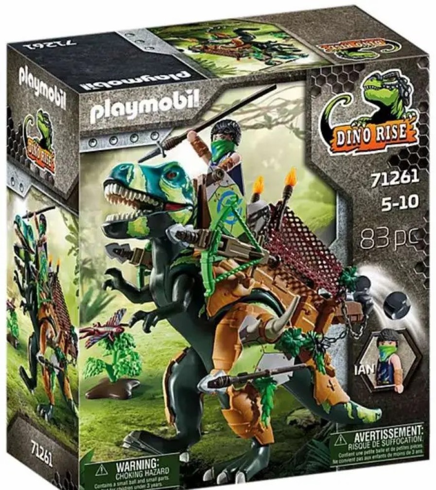 All Brands Playmobil | Playmobil Dino Rise T-Rex Set #71261