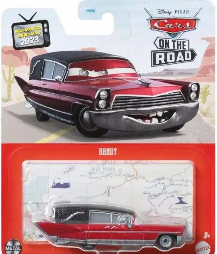 All Brands Mattel Toys | Disney / Pixar Cars On The Road Metal Randy Diecast Car