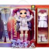 All Brands MGA Entertainment | Rainbow High Winter Break Violet Willow Doll