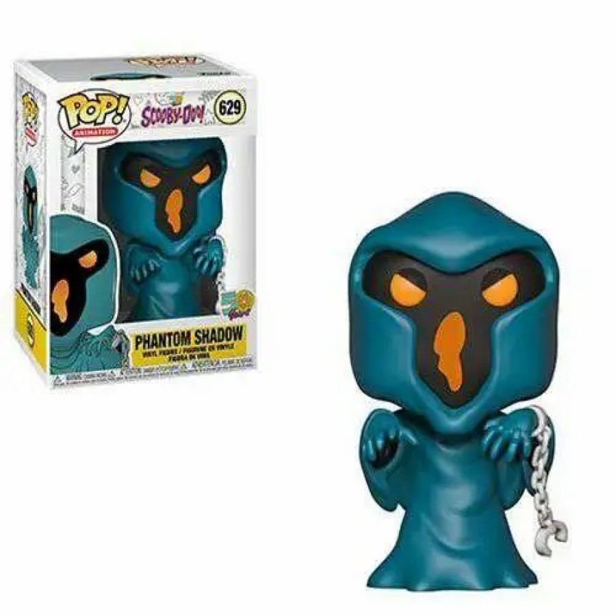 All Brands Funko | Funko Scooby Doo Pop! Animation Phantom Shadow Vinyl Figure #629