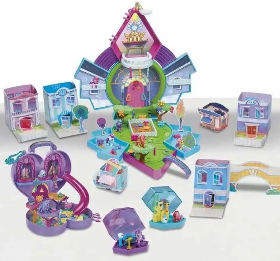 All Brands Hasbro Toys | My Little Pony Mini World Magic Mini Equestria Collection Playset