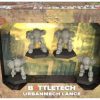 All Brands Catalyst Game Labs | Battletech Forcepack Urbanmech Lance Miniature Set #35776