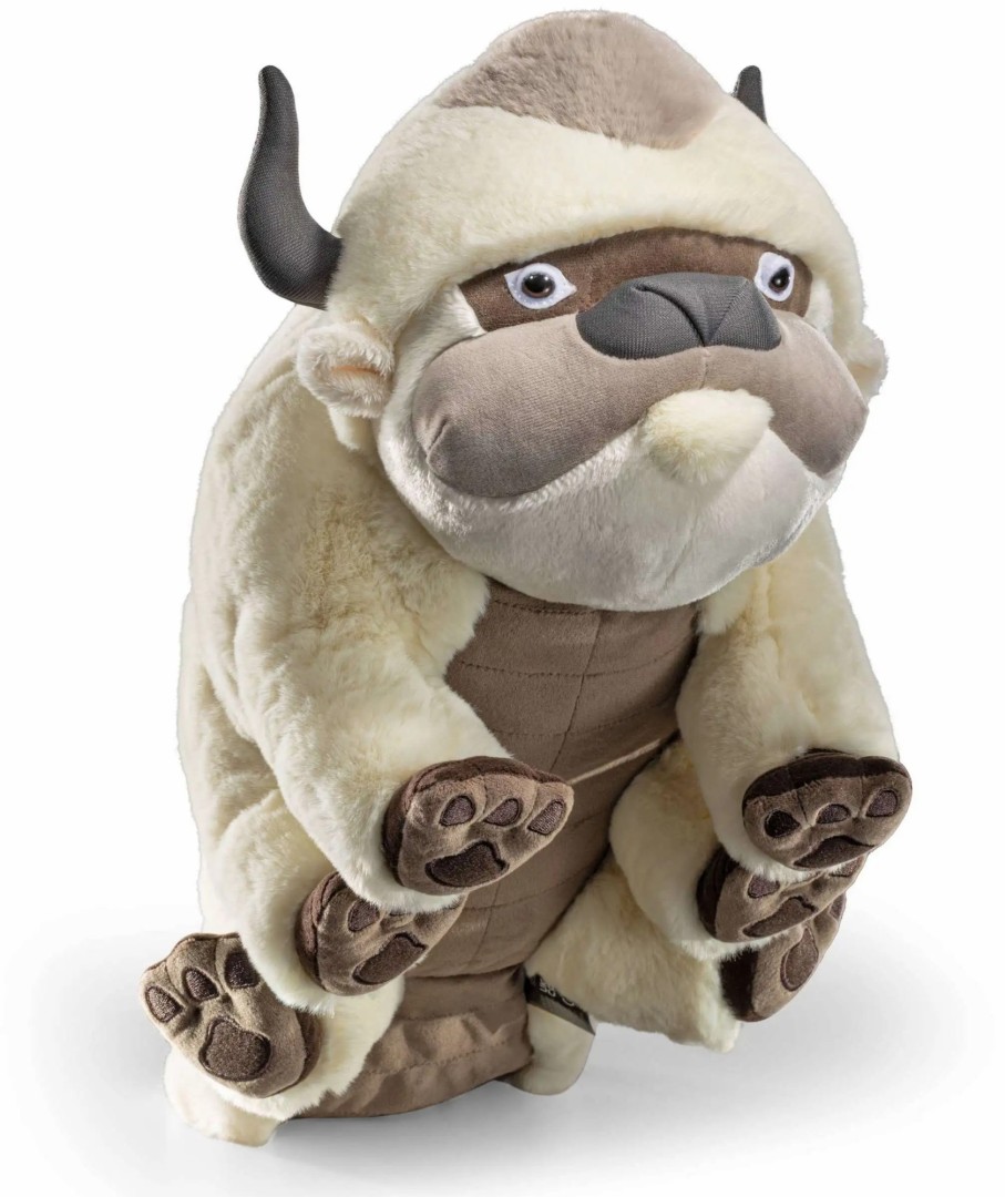 All Brands The Noble Collection | Nickelodeon Avatar The Last Airbender Appa 19-Inch Large Plush