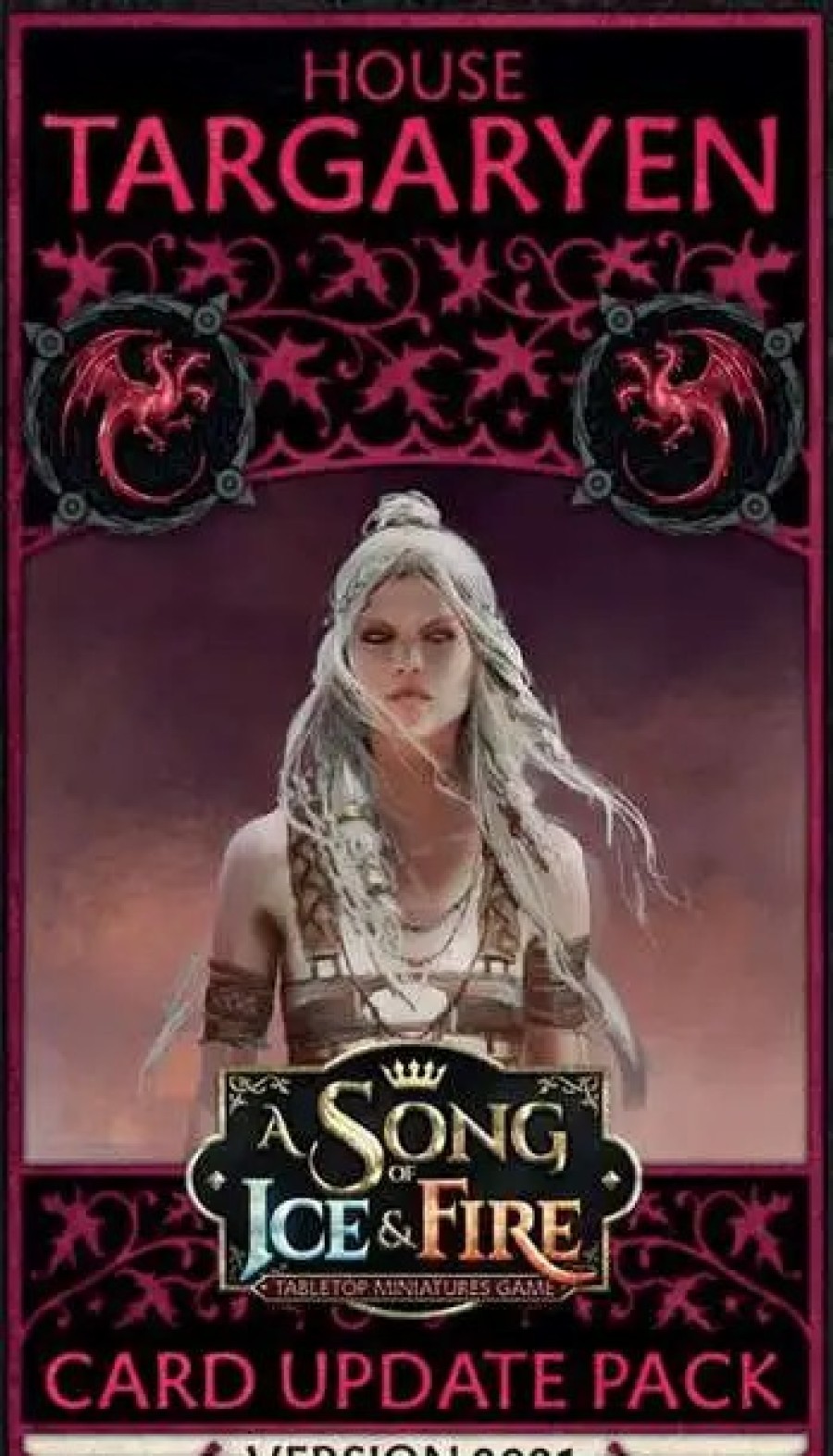 All Brands CMON | A Song Of Ice & Fire Targaryen Faction Pack [Card Update Pack]