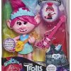 All Brands Hasbro Toys | Trolls World Tour Pop To Rock Poppy Doll